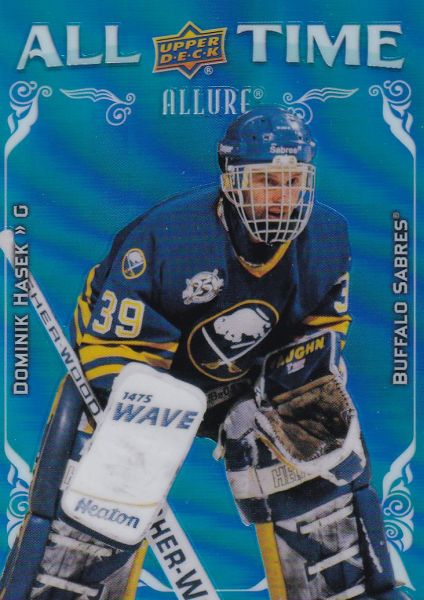 SP insert karta DOMINIK HAŠEK 22-23 Allure All Time číslo AT-13